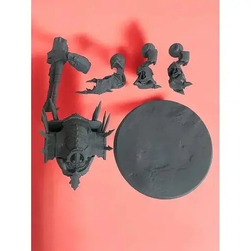 Фигурка Chaos IronClad размер 85 мм фигурка из популярной игры, подарок для фаната игр - фото 5