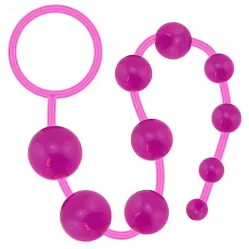 Анальний ланцюжок Latetobed G.Flex 30 см (рожевий)