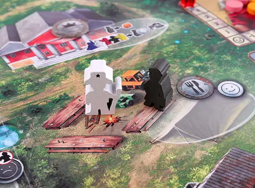 Настольная игра Стиль жизни Дальние рубежи (Red Outpost) (LS14) - фото 5