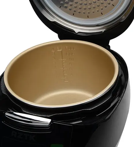 Чаша на мультиварку-скороварку RZTK РC 105S Led, 5 литров, антипригарное покрытие, (RZTK BW 05L) - фото 6