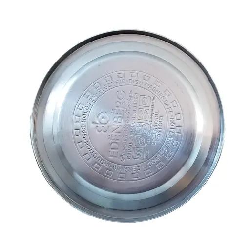 Чайник со свистком 3 л Edenberg металлический корпус EB-1911 желтый - фото 2