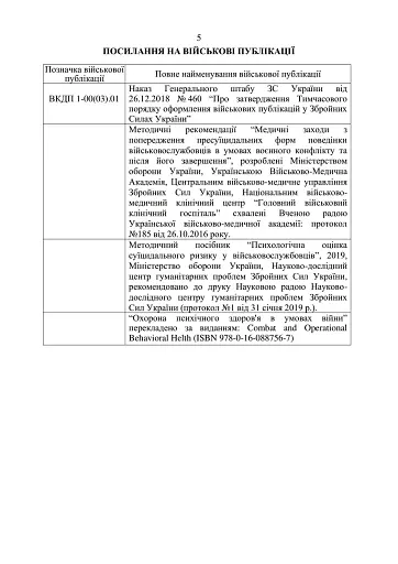 Дії групи спостереження за суїцидальною поведінкою військовослужбовців - фото 4