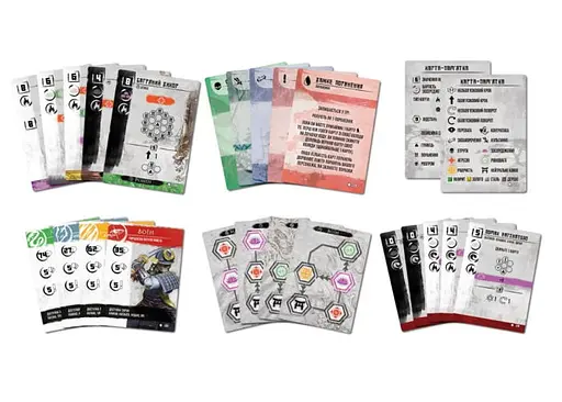 Настольная игра Geekach Games Сендзюцу. Битва за Японию (Senjutsu: Battle For Japan) (укр.) (GKCH125SJ) - фото 8