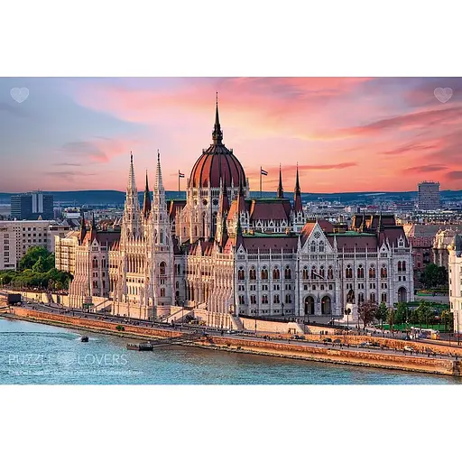 Пазл Tactic 1000 Парламент в Будапеште (58260) - фото 2