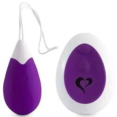 Віброяйце FeelzToys Anna 6,3 см (фіолетовий)