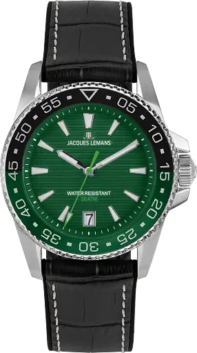 Часы Jacques Lemans Liverpool Diver 1-2205C