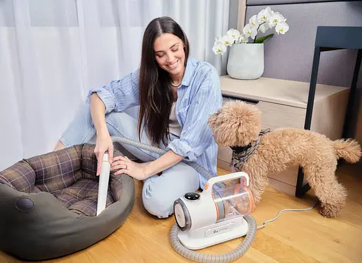 Набір для грумінгу 6 в 1 з пилососом ETA PetMaster 4216 90000 - фото 13