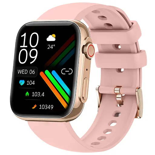 Годинник Smart Sensation Pink, 2 ремінця - фото 12