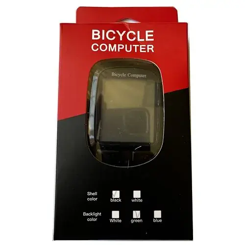 Беспроводной велокомпьютер YD100-A Waterproof с подсветкой (25 функций) - фото 8