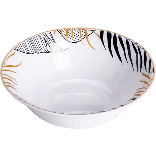 Столовый сервиз Yiwu на 6 персон фарфоровый Palm HP-HK-7 - фото 2