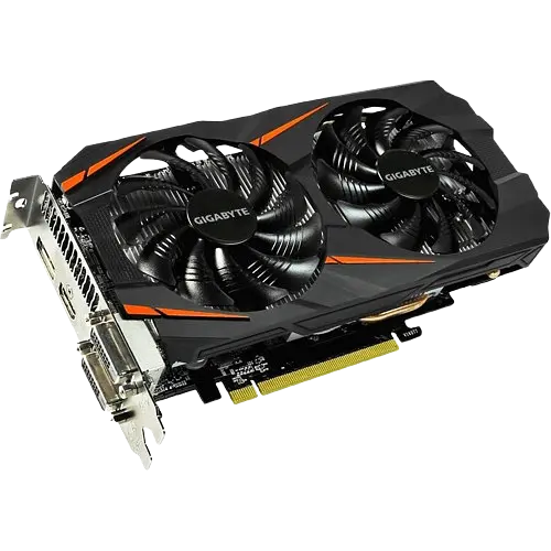 Видеокарта GeForce GTX 1060 6GB Gigabyte WindForce OC (GV-N1060WF2OC-6GD) Б/У - фото 3