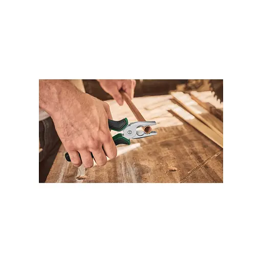 Плоскогубцы Bosch набор 3 шт, комбинированные, удлиненные, бокорезы (1.600.A02.C0S) - фото 4