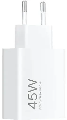 Зарядний пристрій Xiaomi 45W USB-A Travel Charger MDY-17-EF - фото 1