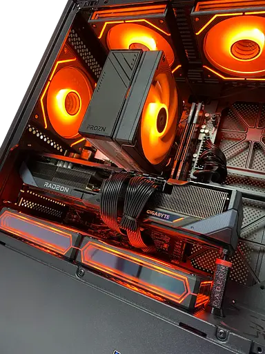 Игровой ПК Elysium (RX 9070 XT 16GB / Ryzen 5 7500F / 32GB DDR5 / SSD 512GB) - фото 3