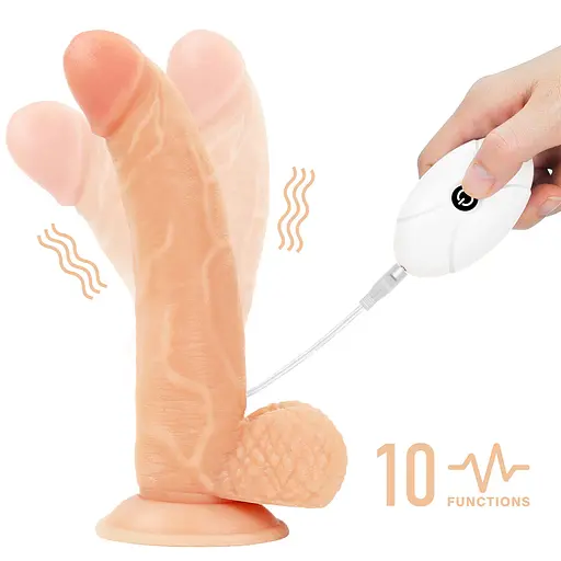 Страпон LoveToy Easy Strapon Set 8.5'', 21.5 см (телесный) - фото 14