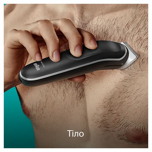 Насадка для тримера Braun Type 5808, 5806, 5804, 5803. 5513, 5514, 5542, 80731620 для тіла "Body" - фото 5
