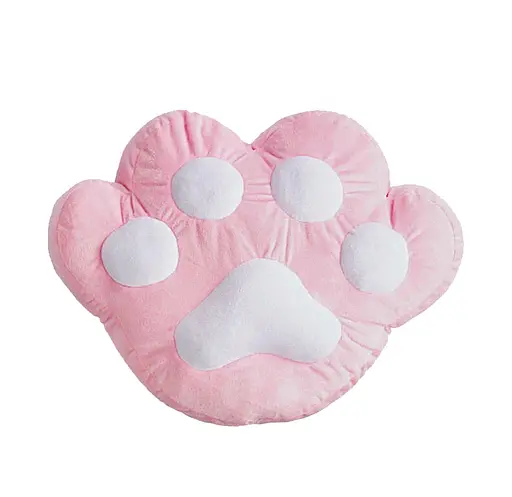 М'яка іграшка "Лапка" 46255 30 см (4820005215584) Рожевий - фото 1