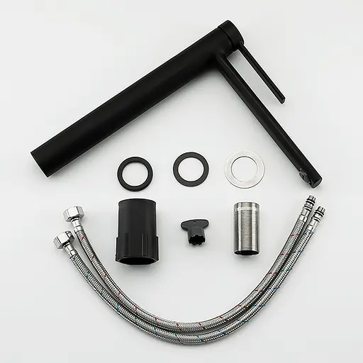 Змішувач для умивальника Frap F1067-62 - фото 3