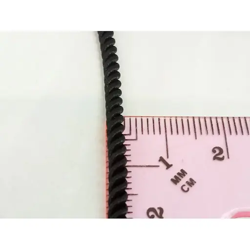 Ювелірний шовковий шнурок Імперія золота з золотими вставками. ПК100И 40 - фото 4