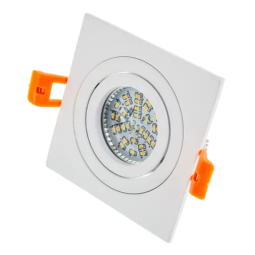 Светильник врезной поворотный Brille HDL-DT 109/1 MR16 WH 36-249