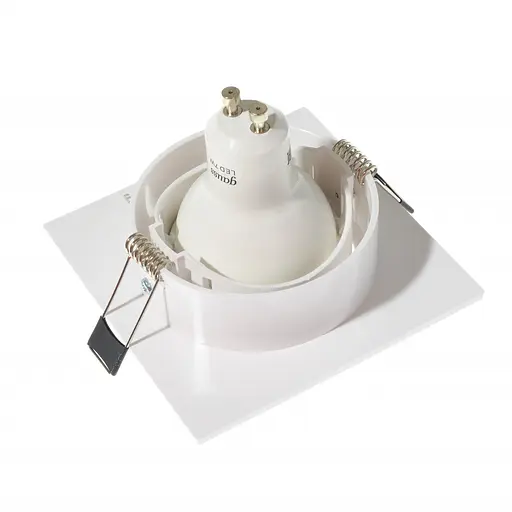 Світильник точковий Brille HDL-DT 97 GU5.3 WH MR16 36-288 - фото 2