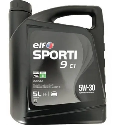 Моторна олива ELF Sporti 9 C1 5W-30 5л (10-5 SP9 C1)