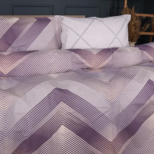 Наволочка MirSon Ranforce Elite Urban Prism 60х60 см (2200013008439) - фото 3