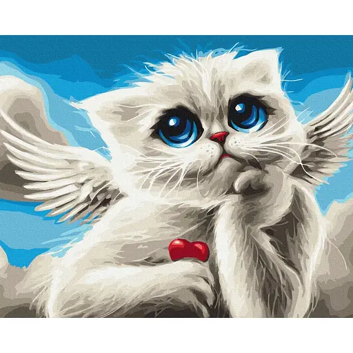 Картина по номерам аМурчик Марианна Пащук Brushme 40x50 см разноцветная 000276872