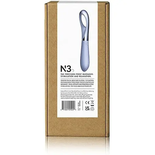 Минивибромассажер для пар NIYA 3 - фото 5