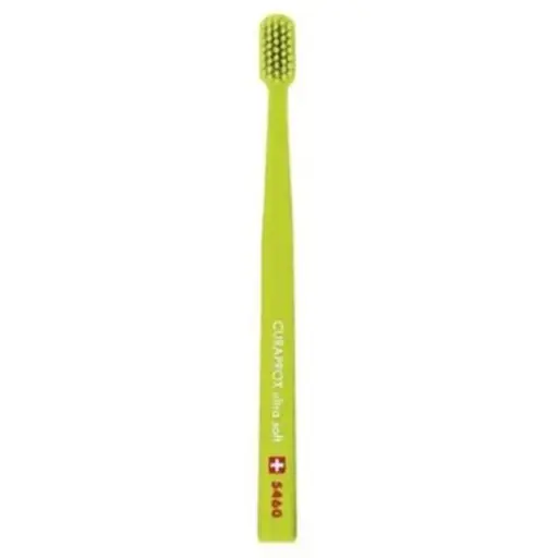 Зубная щетка Curaprox Ultra Soft 5460 салатовая