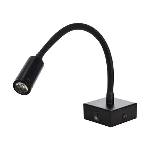 Підсвітка дзеркал-картин LED "TURNA" 3W 4200K чорний - фото 1