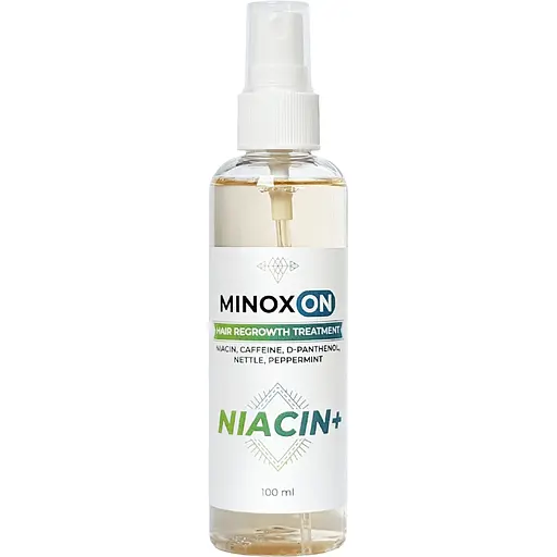 Лосьйон Minoxon Niacin+ для росту волосся з нікотиновою кислотою 100 мл