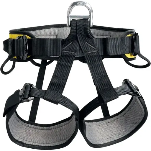 Страховочная система Petzl Falcon 1 Черный (1052-C038AA01)