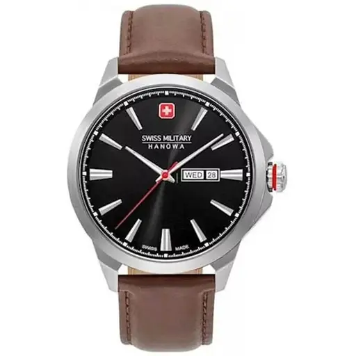 Часы Swiss Military-Hanowa Day Date Classic 06-4346.04.007.07