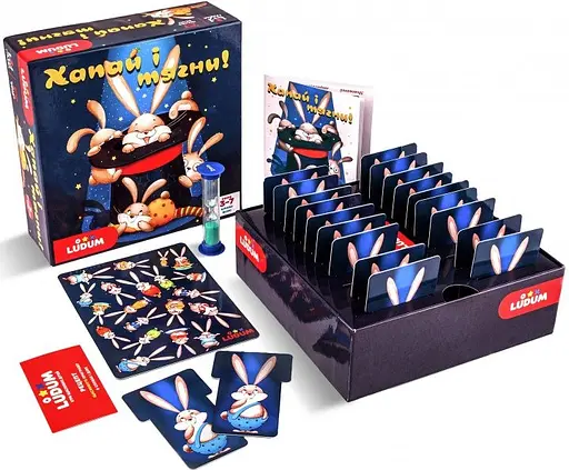 Настільна гра Хапай і тягни! LG2047-51 українська мова - фото 6