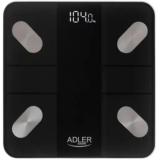 Ваги скляні Adler AD 8186 Smart Body Analyzer - фото 1