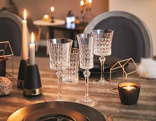 Набор бокалов Cristal d'Arques Paris Lady Diamond, 2х150 мл (6733160) - фото 4