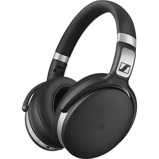 Навушники накладні SENNHEISER HD 4.50 BTNC Wireless ANC Black Bluetooth/NFC-модуль Чорні - фото 1