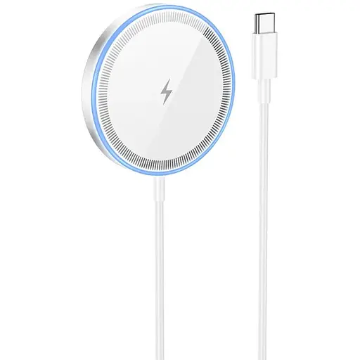 Бездротовий зарядний пристрій Hoco CW53 магнітний - фото 1