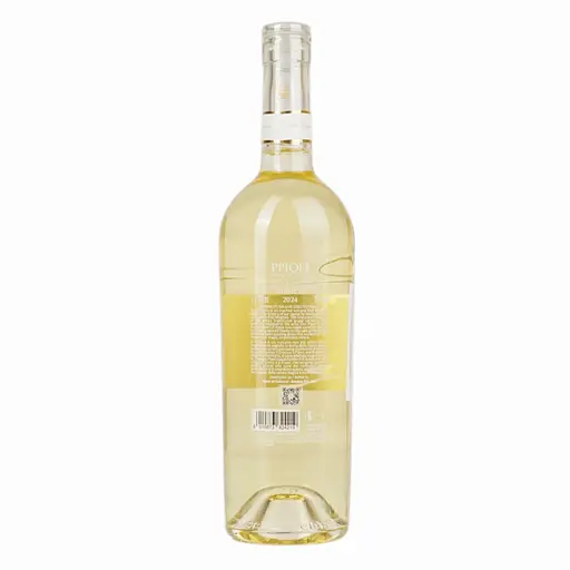 Вино Vigneti Del Vulture Pipoli Greco Fiano Basilicata белое сухое 12% 0.75 л - фото 4
