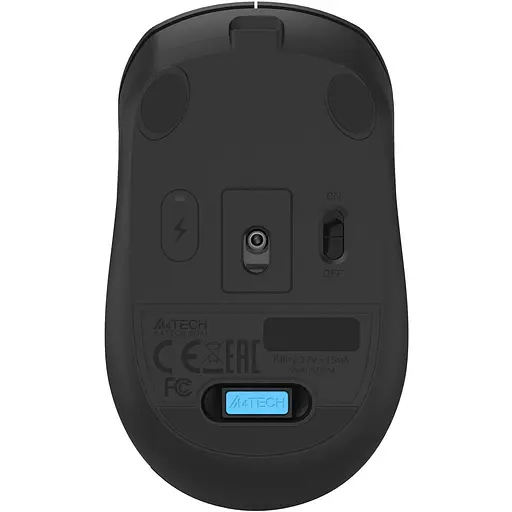 Миша A4Tech Fstyler FG15CS Air2 Black (FG15CS Air2 (Black)) - фото 8