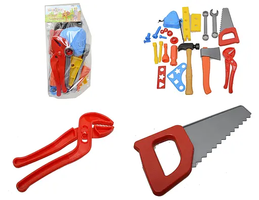 Набір будівельних інструментів Kinderway 32-002-2 - фото 2