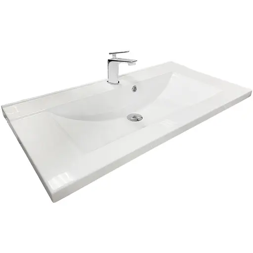 Раковина накладная Adamant QUANTO, прямоугольная (4824296107101) - фото 1