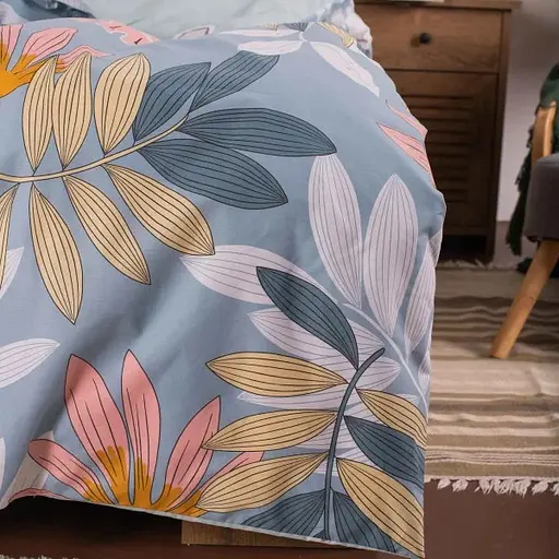 Комплект постільної білизни Viluta двоспальний ранфорс 23229 100% бавовна - фото 6