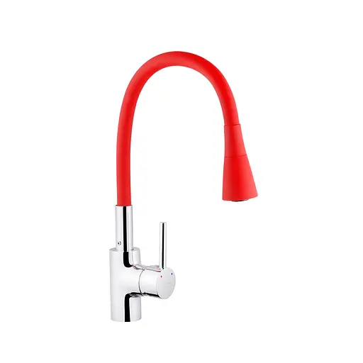 Змішувач для кухні Kroner KRP Kuche - C031RED CV024337 Червоний - фото 1