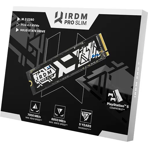 SSD накопичувач Goodram IRDM Pro Slim 2TB (IRP-SSDPR-P44S-2K0-80) [130527] - фото 4