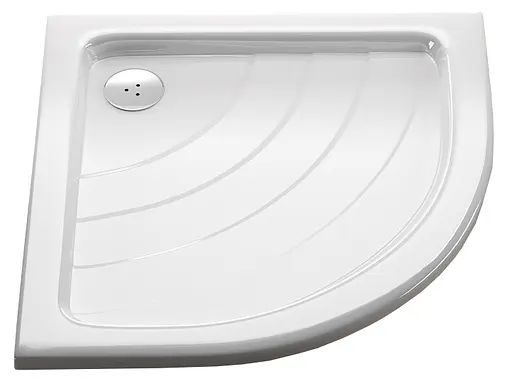 Душовий піддон Ravak Ronda-90 LA білий A217001220 - фото 1