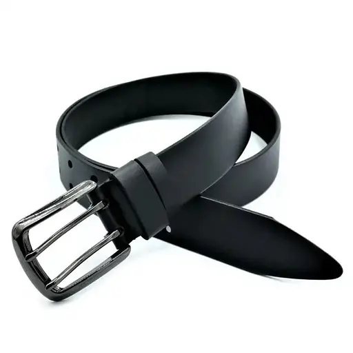 Ремінь шкіряний Le-Mon чоловічий 115-125х4 см acs0021947 - фото 1