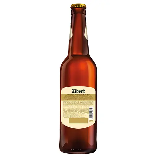 Пиво Zibert, світле, 4,4%, 0,5 л (386446) - фото 2