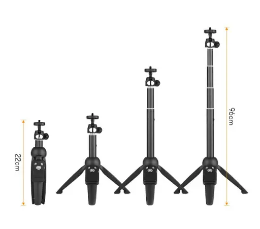 Штатив-монопод для телефона Yunteng YT-9928 2 в 1 - фото 4